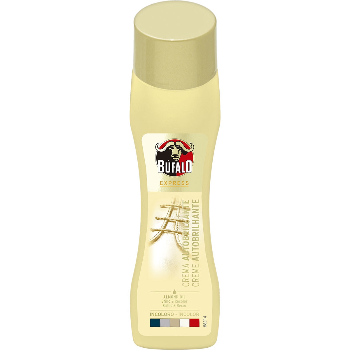 crema líquida autobrillante incolora bote 50 ml con aplicador