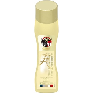 crema líquida autobrillante incolora bote 50 ml con aplicador - Bufalo