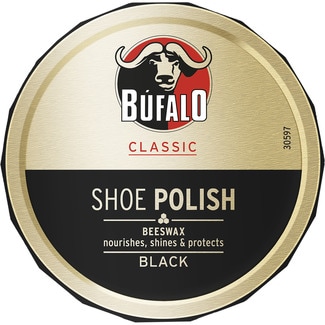 limpia calzado crema negro lata 50 ml - Bufalo