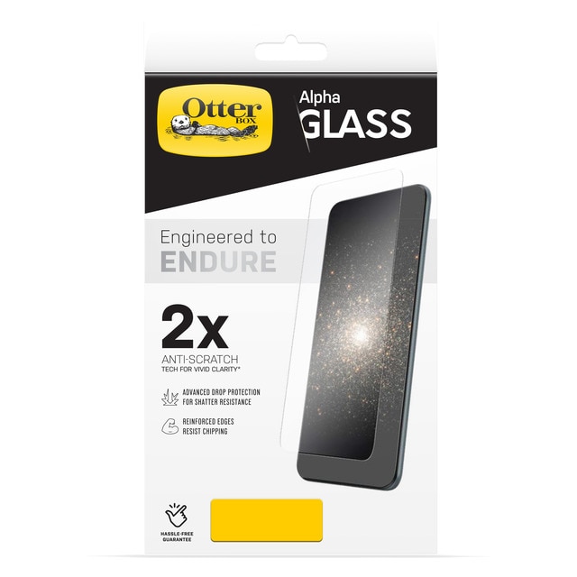Imagem 0 de Capa OtterBox Alpha Glass iPhone 12 Pro - Transparente