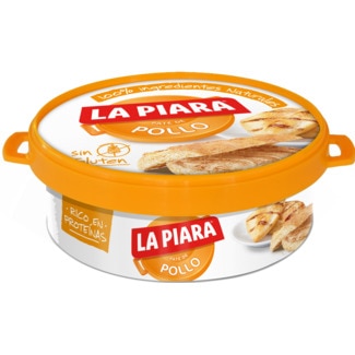Paté de Frango lata 75 g - La Piara