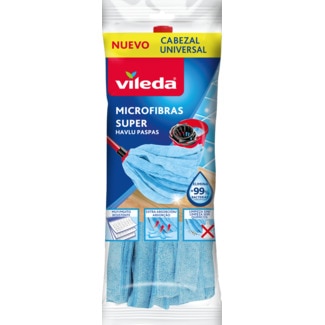 Esfregona Microfibras Super Recarga embalagem 1 unidade - Vileda