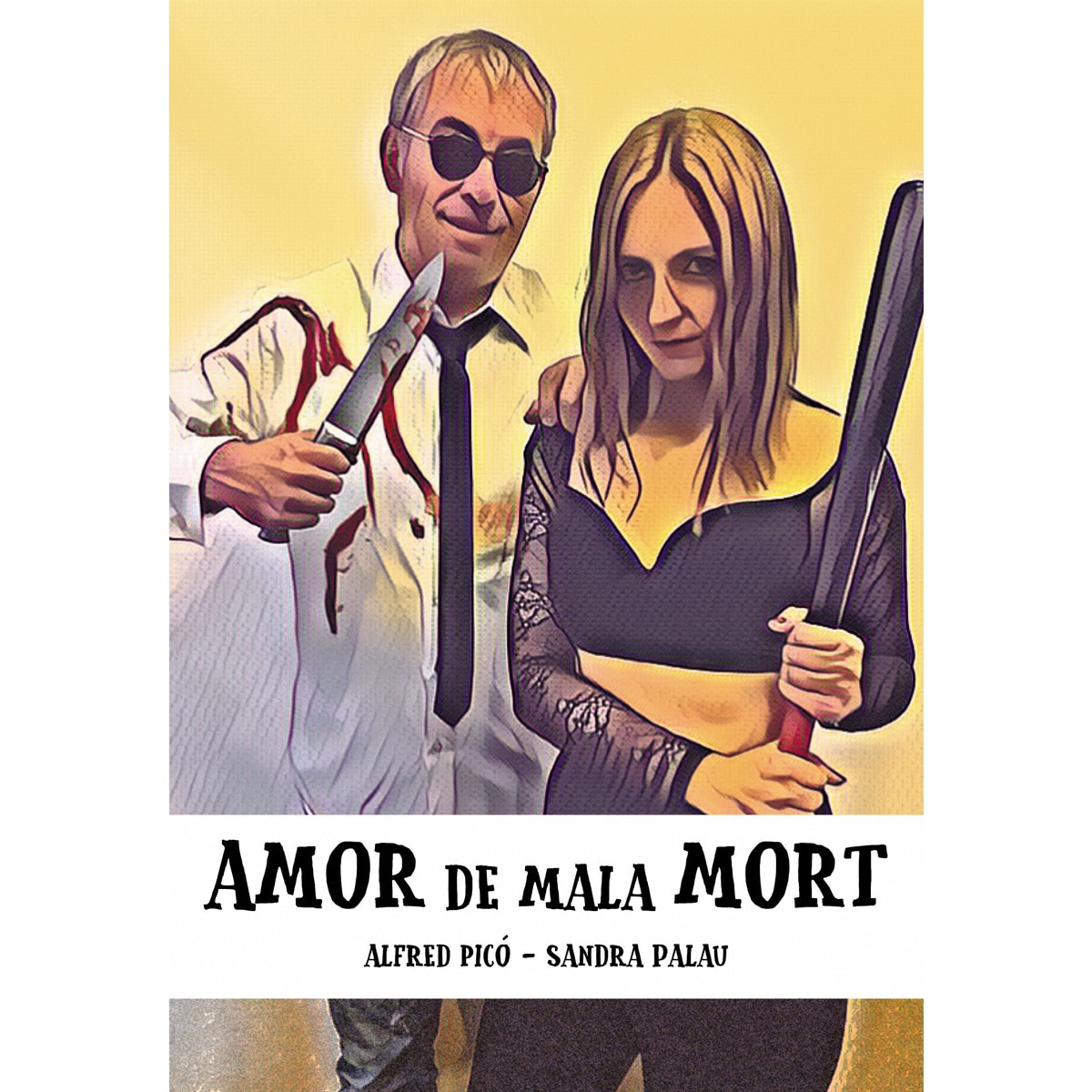 Amor de mala mort(Tapa blanda) 1