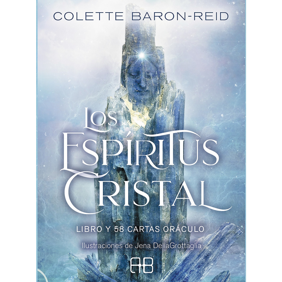 Imagem 0 de Los espíritus cristal: Libro y 58 cartas(Tapa blanda)