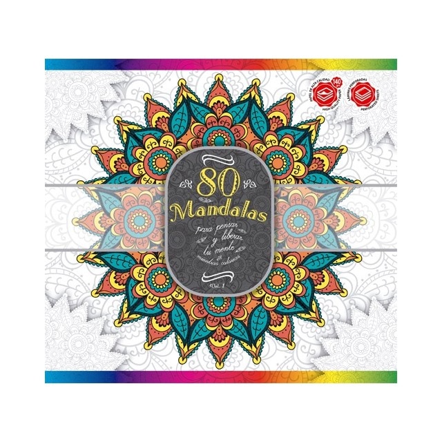 Imagem 0 de 80 mandalas para pensar y liberar la mente (vol 1)