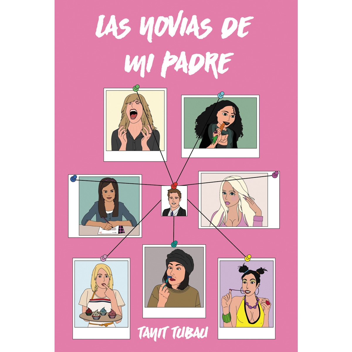 Las novias de mi padre (Capa mole com abas) 1