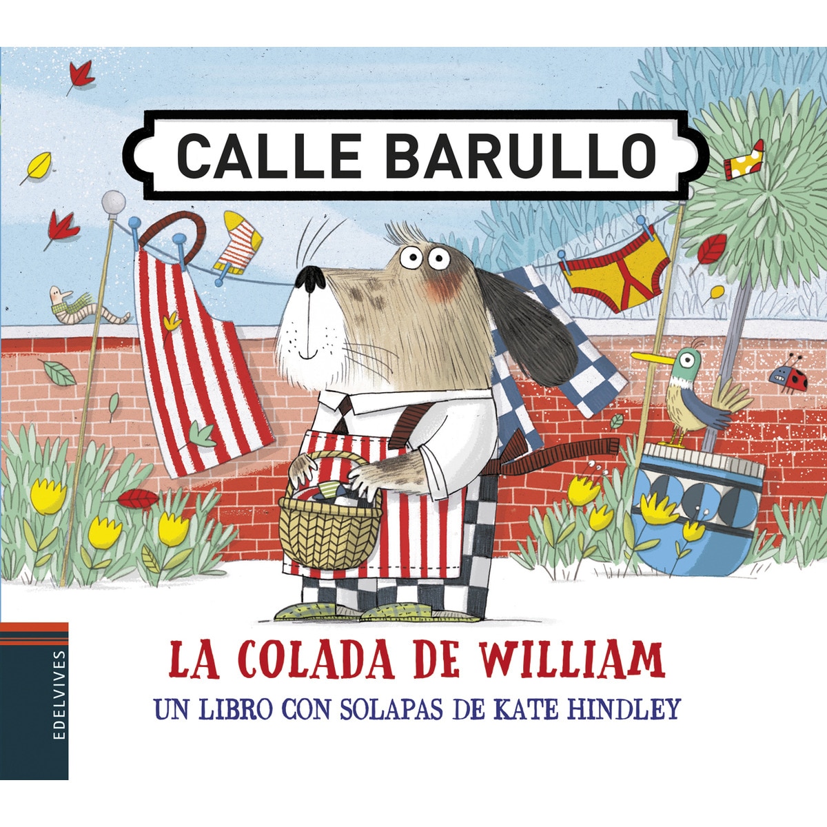 Imagem 0 de La colada de William: Un libro con solapas de Kate Hindley