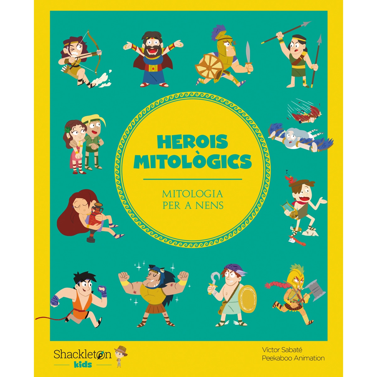 Herois mitològics(Tapa dura) 1