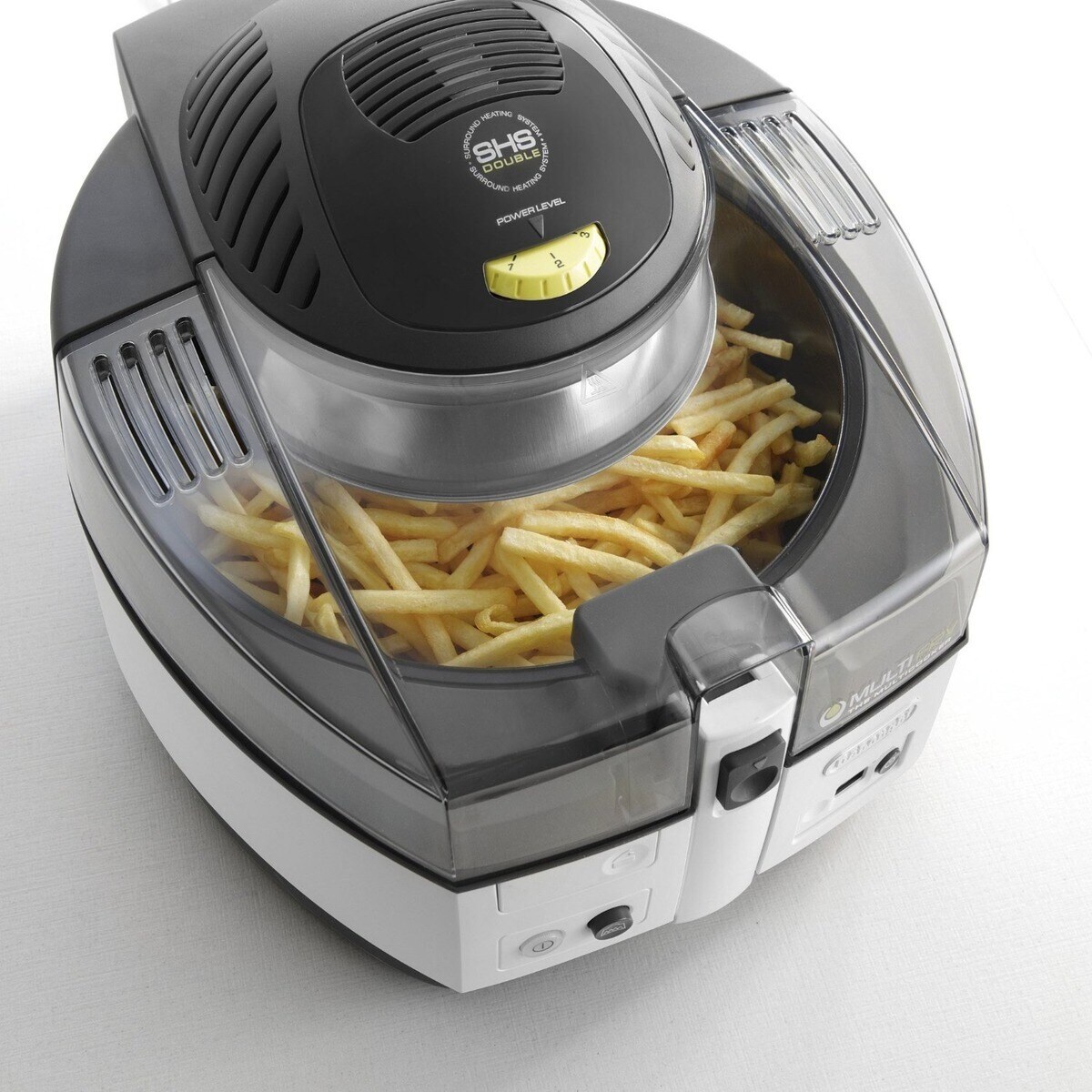 Fritadeira Multifry De'Longhi Classic FH1163 sem Óleo de 1400 W e para 1,5 Kg 3