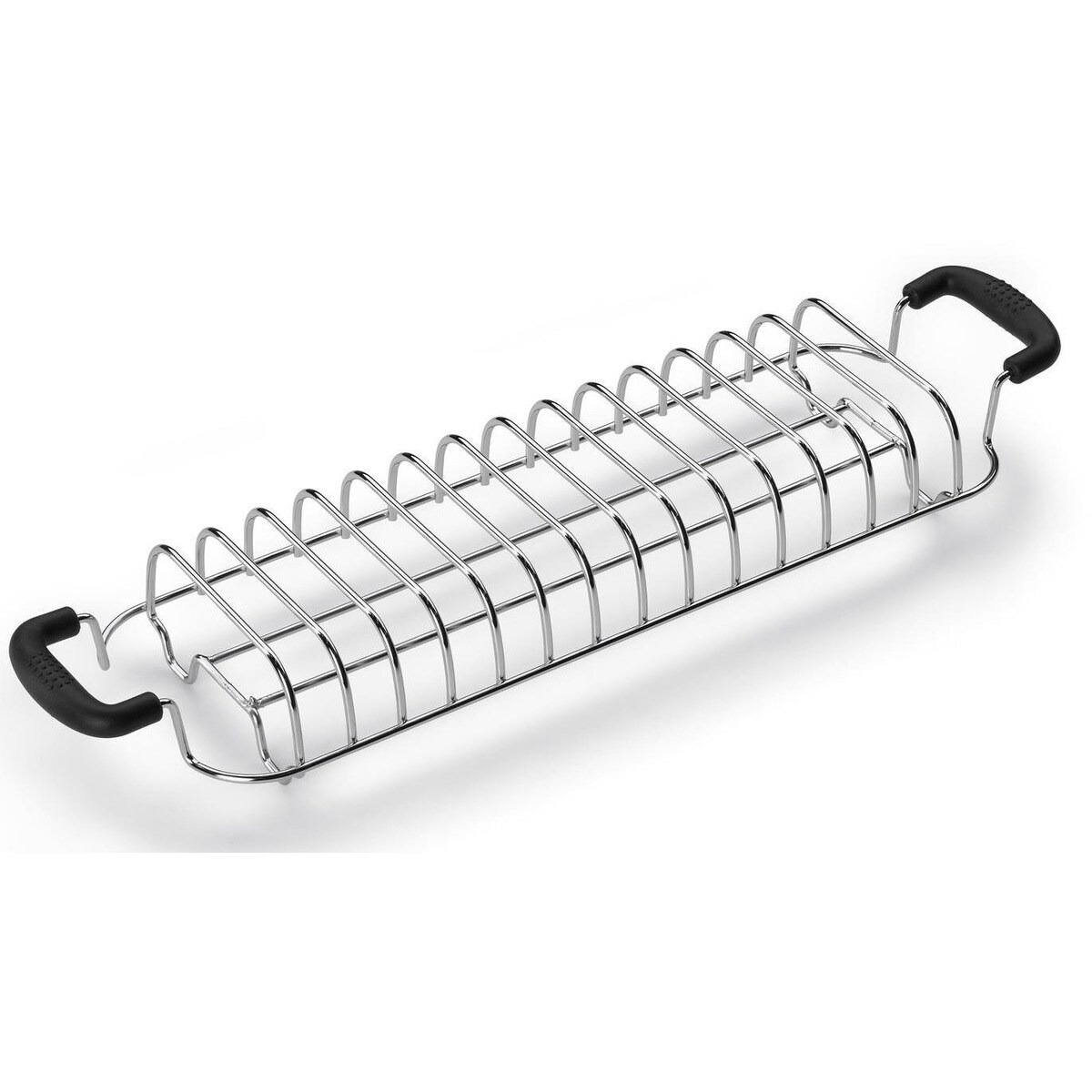 Imagem 0 de Acessório de Torradeira Smeg TSBW02 Suporte para Manter Quente - Inox