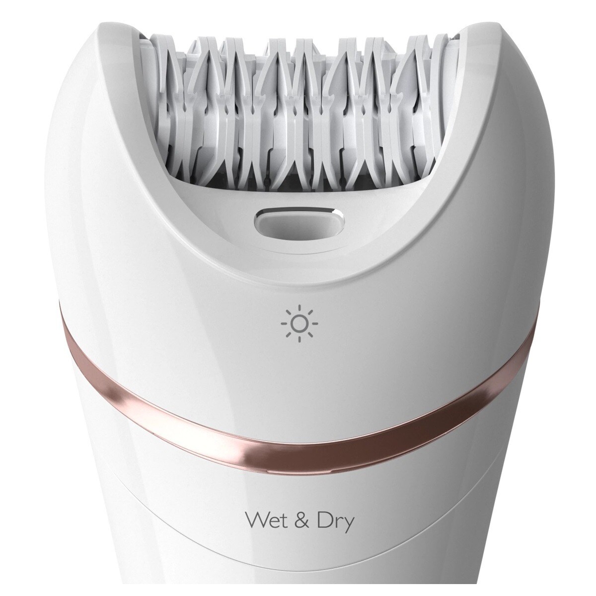 Depiladora de Arranque Philips BRE730/10 para Pernas e Corpo com 7 Acessórios e Wet&Dry - Branco Branco-3