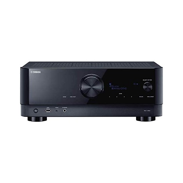 Imagem 0 de Receptor Yamaha RX-V4A BK A/V 5.2 Bluetooth e Wifi