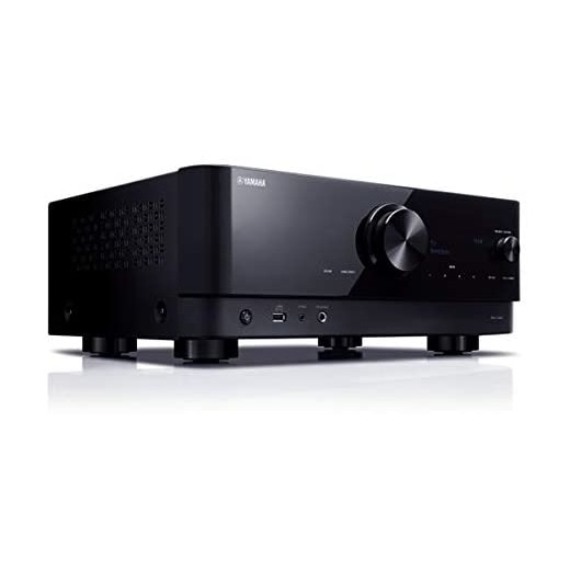 Receptor Yamaha RX-V4A BK A/V 5.2 Bluetooth e Wifi Preto-2