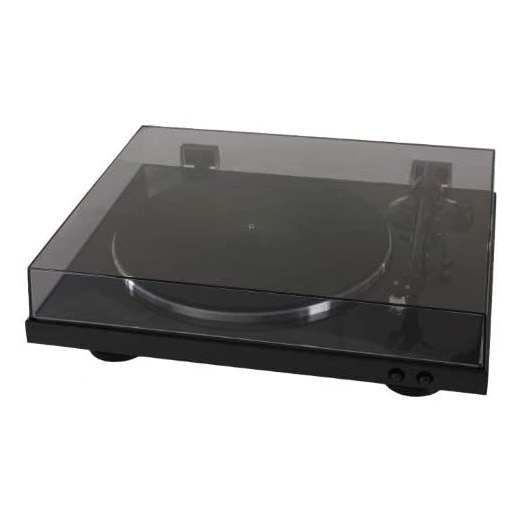 Gira-Discos Denon DP-300 - Preto Preto-2