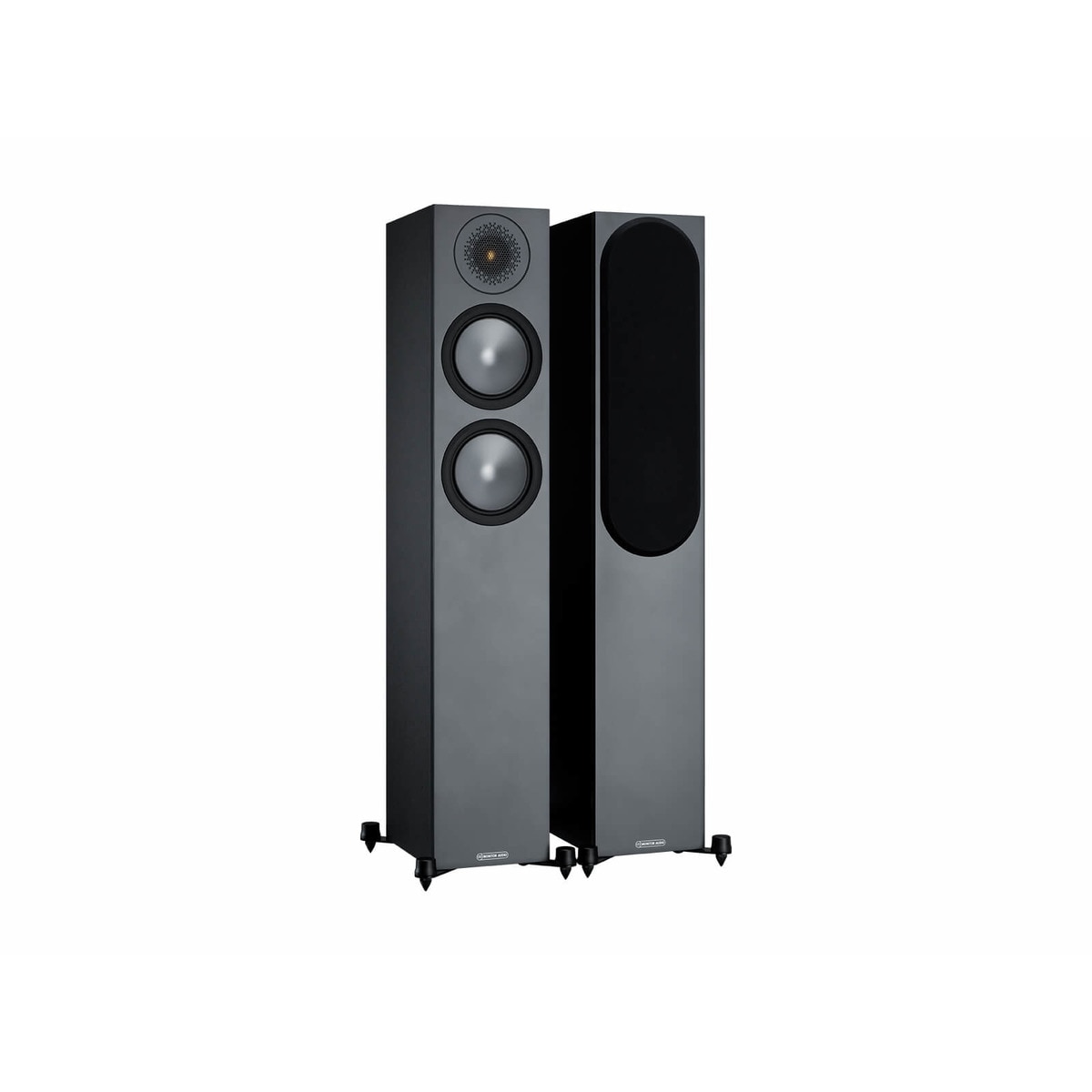 Colunas Torre Monitor Audio Bronze 200 6G - Preto 1