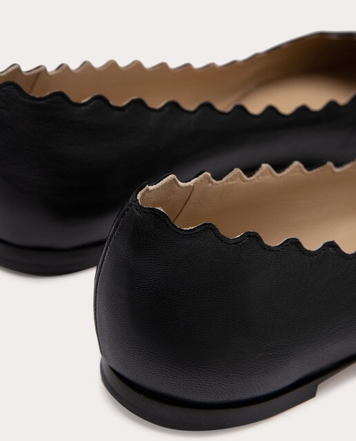 Zapatos planos Lauren de piel · Chloé · El Corte Inglés
