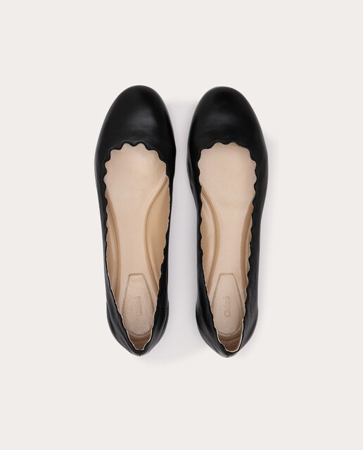 Zapatos planos Lauren de piel · Chloé · El Corte Inglés