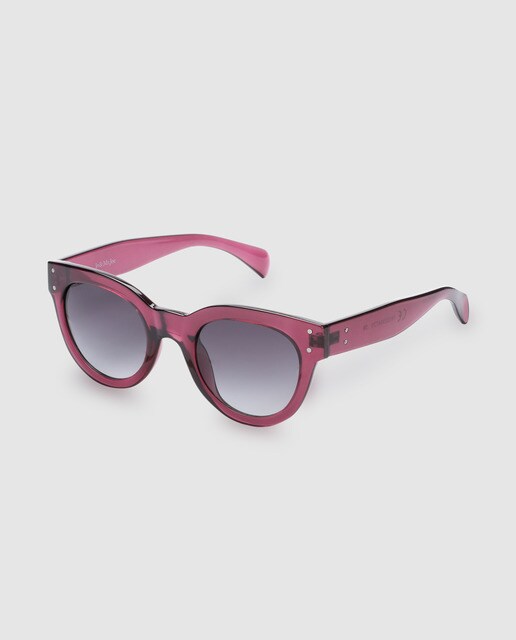 Gafas de sol de mujer Jo \u0026 Mr. Joe cat eye en morado translucido · Jo \u0026 Mr.  Joe · El Corte Inglés