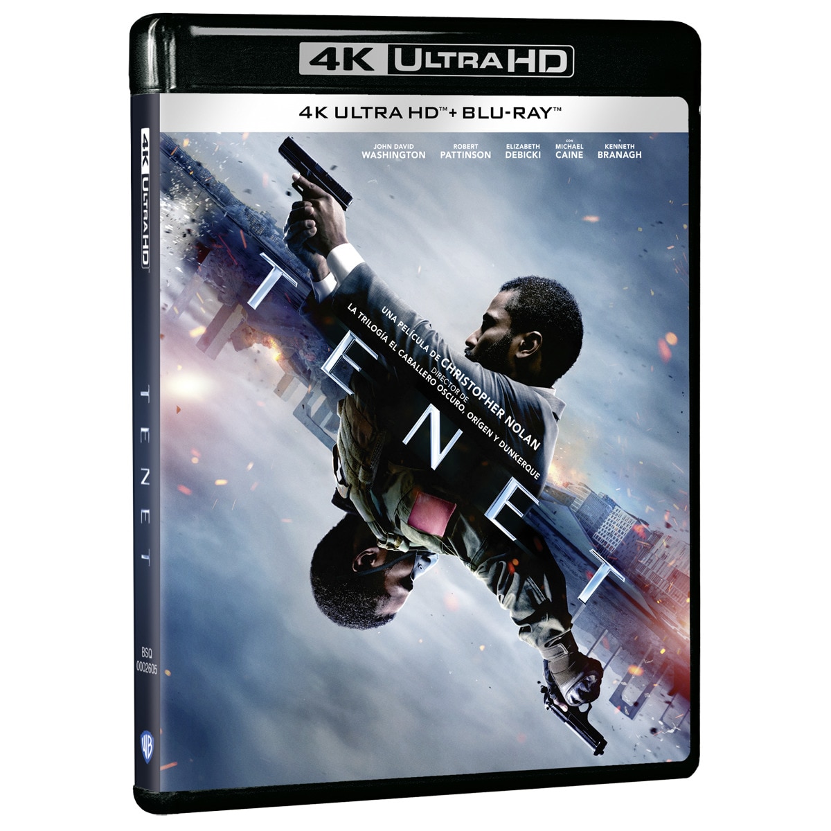 Tenet (4K Ultra HD) + Blu-Ray) 1