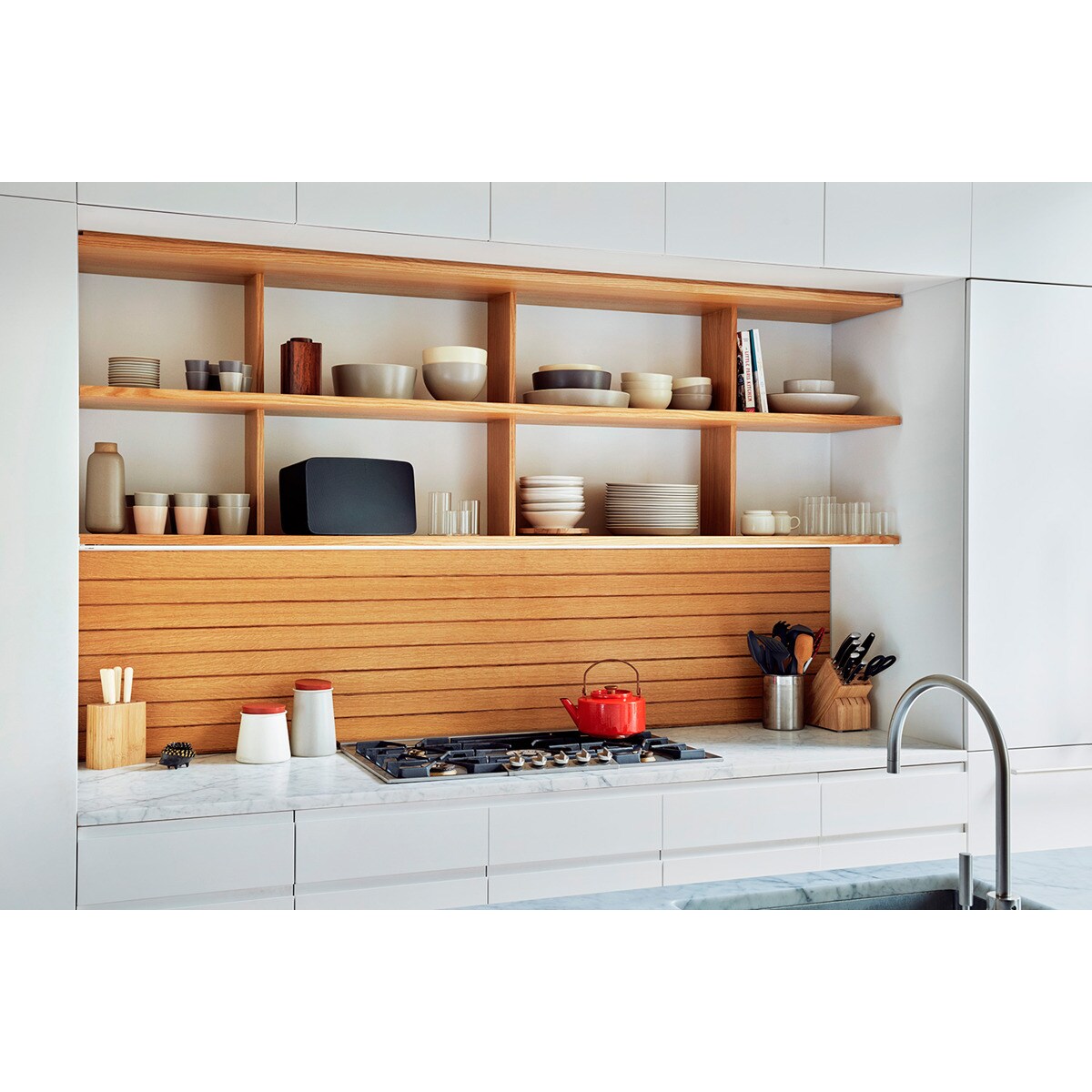 Altavoz Multiroom Sonos Five negro Wi-Fi Negro-6