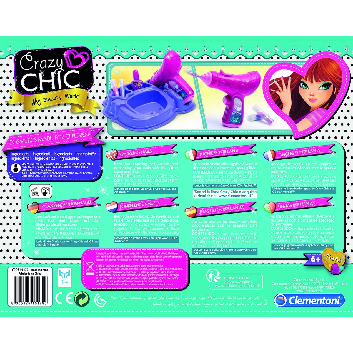 Crazy Chic - Atelier de Unhas 3