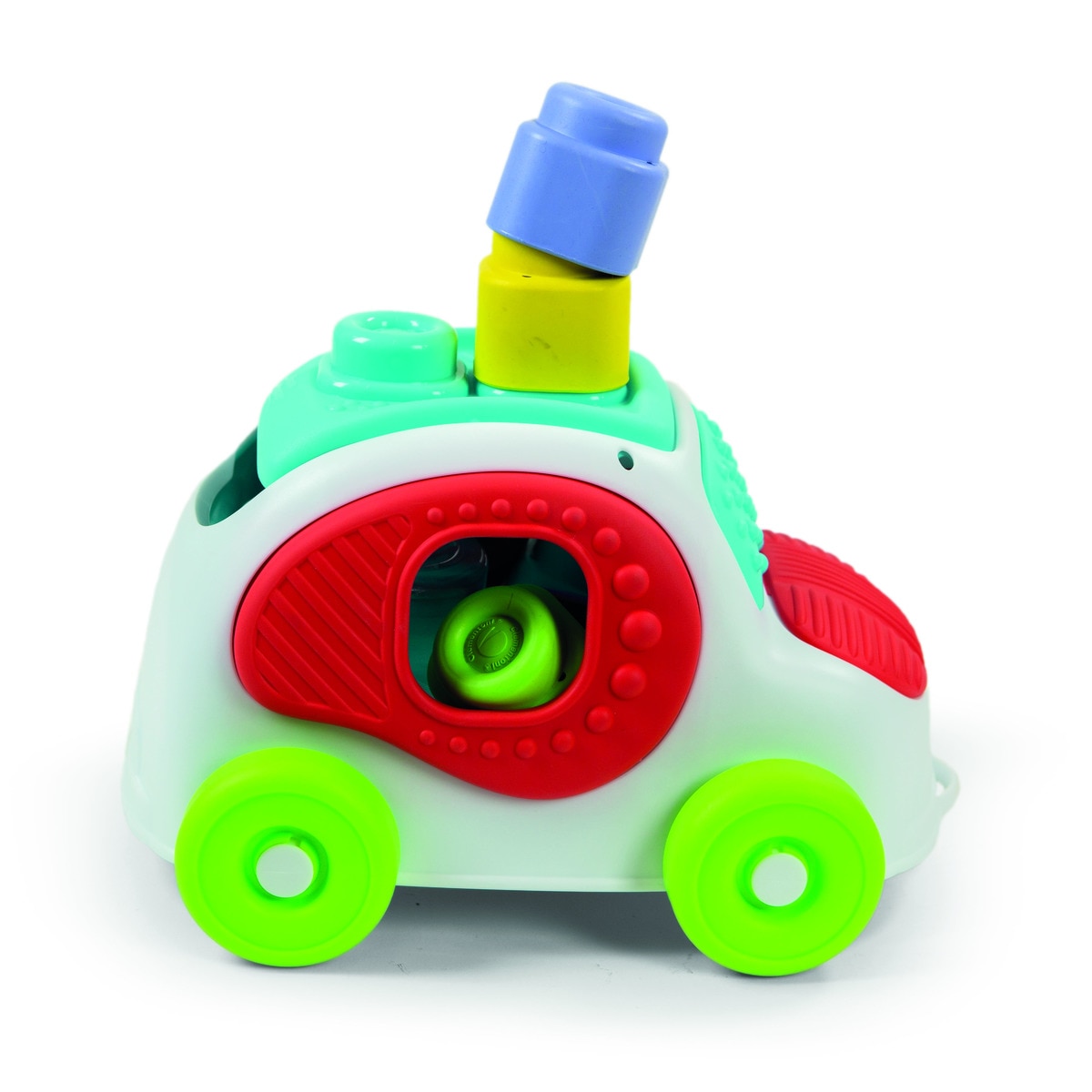 Soft Clemmy Carro Sensorial Clementoni 8