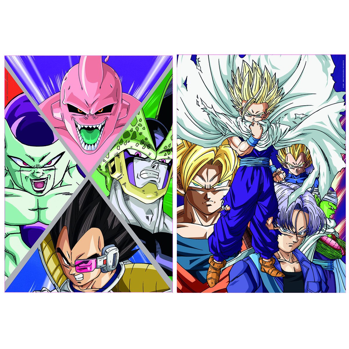Puzzle 2X500 piezas Dragon Ball · Educa Borrás · El Corte Inglés