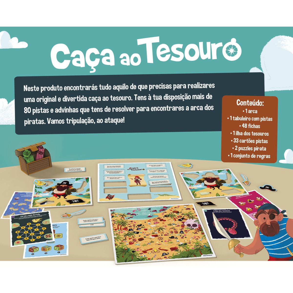 Caça ao Tesouro 3