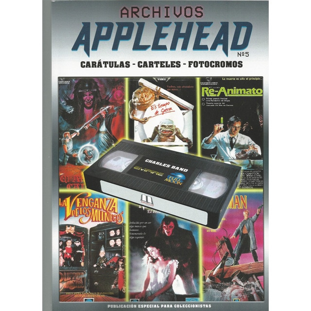Imagen 0 de Archivos Applehead nº 5: Charles Band (Empire & Full Moon)  (Tapa blanda)