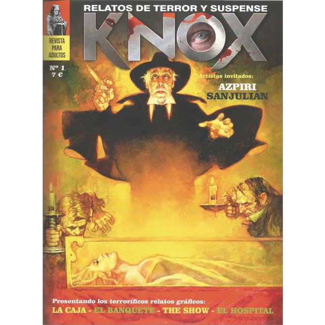 Imagen 0 de KNOX  (Tapa blanda)