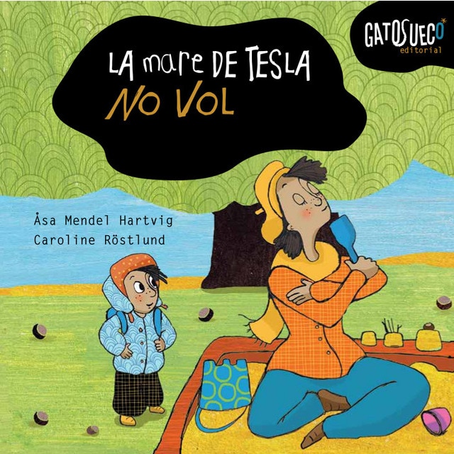 Imagem 0 de La mare de la Tesla no vol (Capa dura)