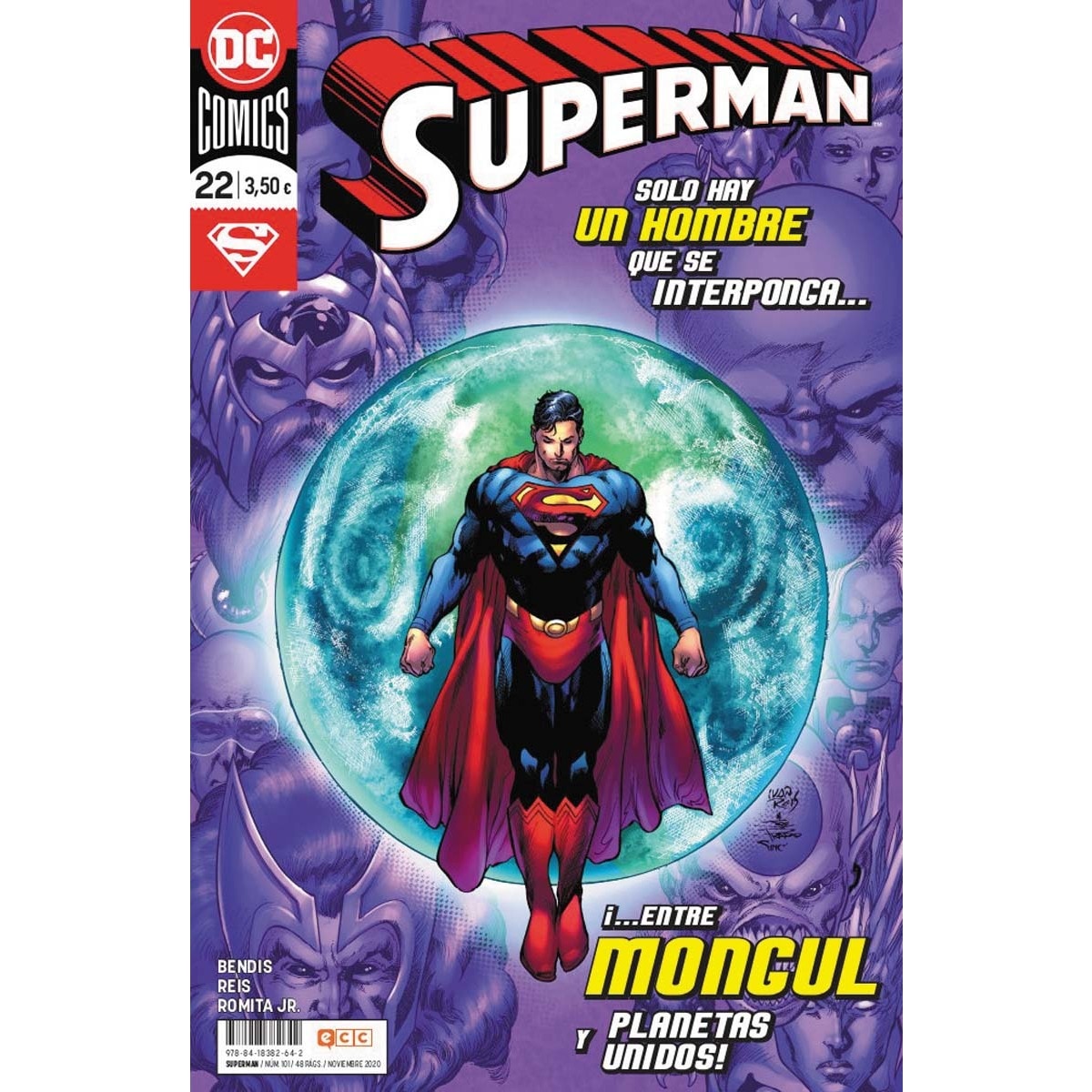 Superman núm. 101/22(Tapa blanda) 1