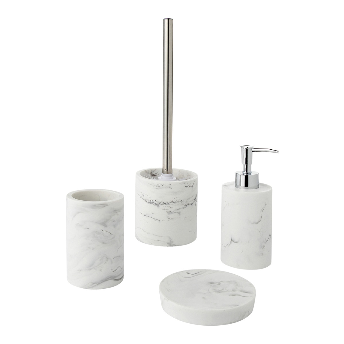 Porta-Escovas para Bancada Beida Branco-2