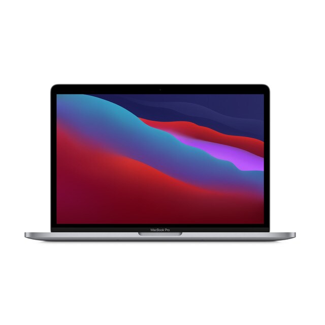 Portátil Apple - Nuevo MacBook Pro 13, M1, 8 GB, 256 GB SSD Gris Espacial