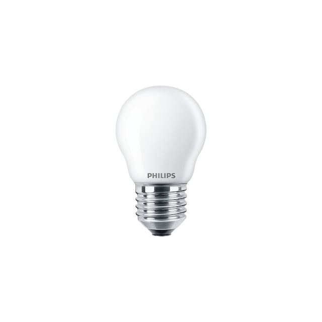 Imagen 0 de Bombilla LED Esférica E27 4,3 W 470 lm 2.700 K