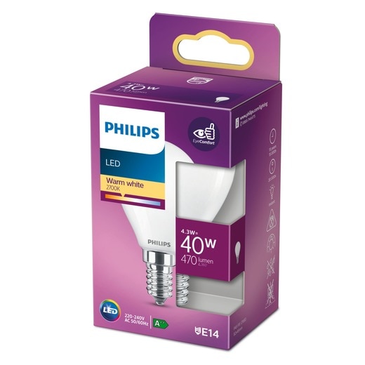 Bombilla LED Vela E14 6,5 W 806 lm Luz cálida ( <= 3000 K )-7