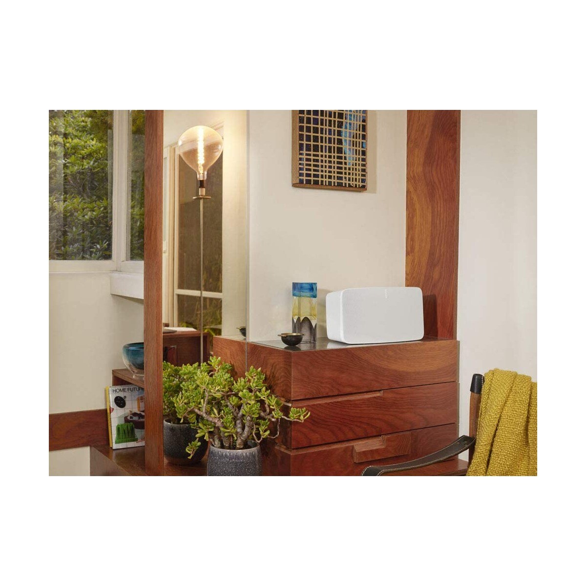 Coluna Portátil Sonos Five SNS-FIVE1EU1 - Branco Branco-4