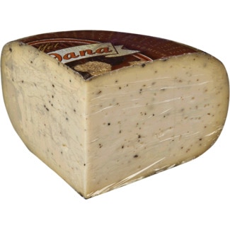 Queijo Gouda de Vaca com Trufas Peso Aproximado por unidade 4,5 kg - Landana