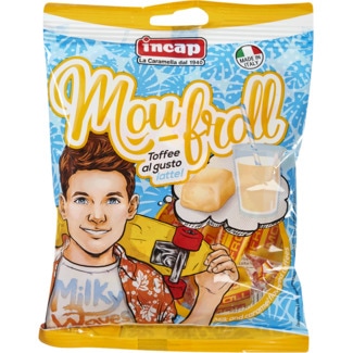 Rebuçados Mou Froll Toffee embalagem 125 g - Incap
