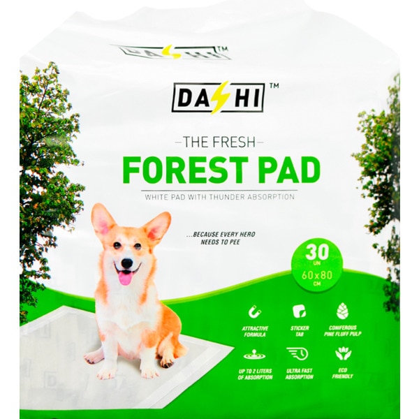 Forest Pad Tapete Higiénico 60x80 cm embalagem 30 unidades