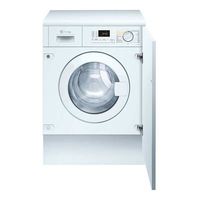 Imagem 0 de Máquina de Lavar e Secar Roupa Encastrável Balay 3TW773B Carga Frontal de 7/4 kg e 1200 rpm - Branco