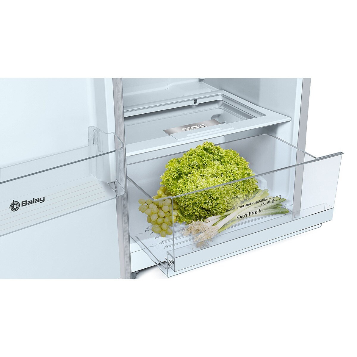 Frigorífico de 1 Porta Balay 3FCE563ME de 186 cm - Inox Look Inox-4