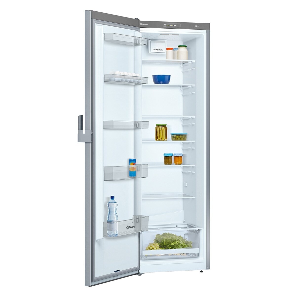 Frigorífico de 1 Porta Balay 3FCE563ME de 186 cm - Inox Look Inox-2