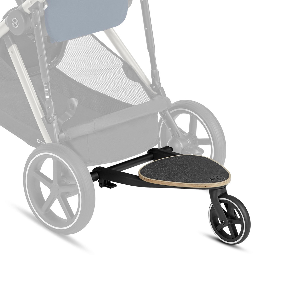 Trotinete para Carrinho de Passeio Gazelle S Preto-2