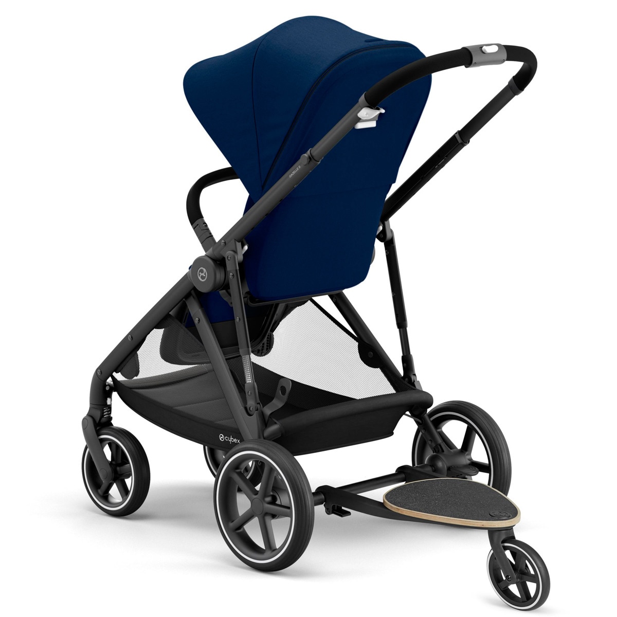 Trotinete para Carrinho de Passeio Gazelle S Preto-3