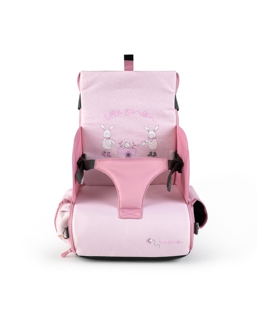 Imagen 0 de Trona de viaje Cotton Juice Baby Home Booster Deluxe rosa
