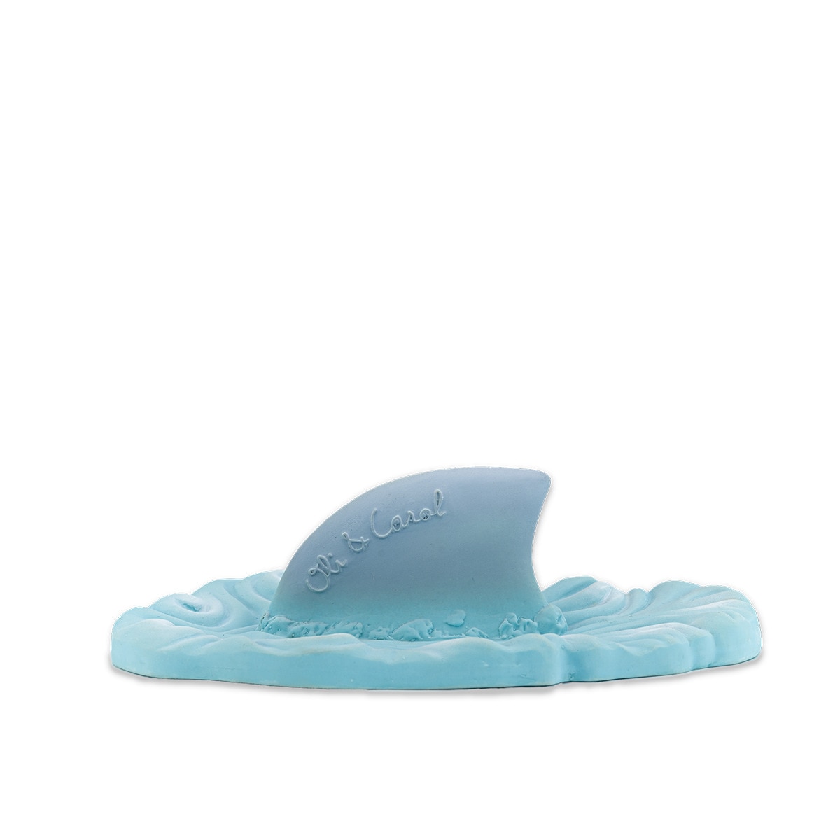 Oli&Amp;Carol - Mordedor Y Juguete De Baño Water Shark Tiburón Azul
