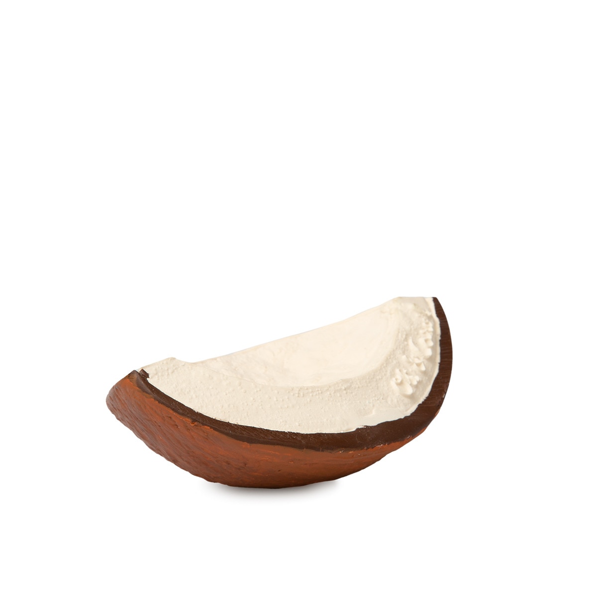 Oli&Amp;Carol - Mordedor Y Juguete De Baño Coco The Coconut Blanco/Marrón