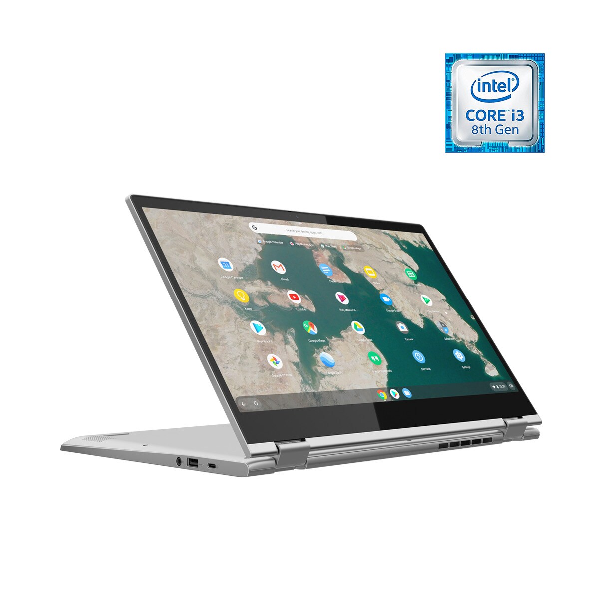 Chromebook portátil Lenovo C340-15, i3, 4GB, 128GB eMMC · LENOVO · Hipercor