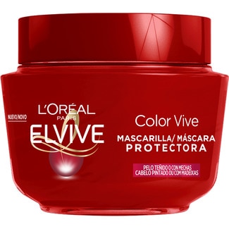 mascarilla de pelo protectora Color Vive tarro 300 ml - Elvive